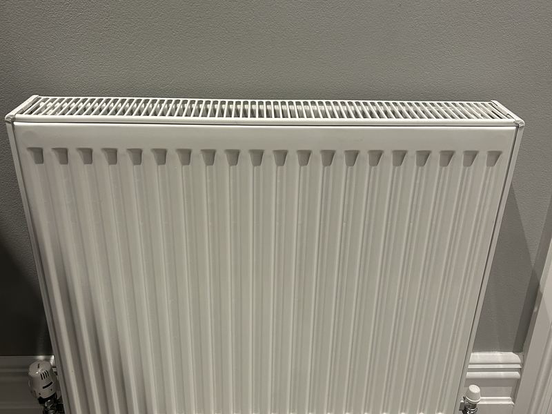 Radiator installation photo 3